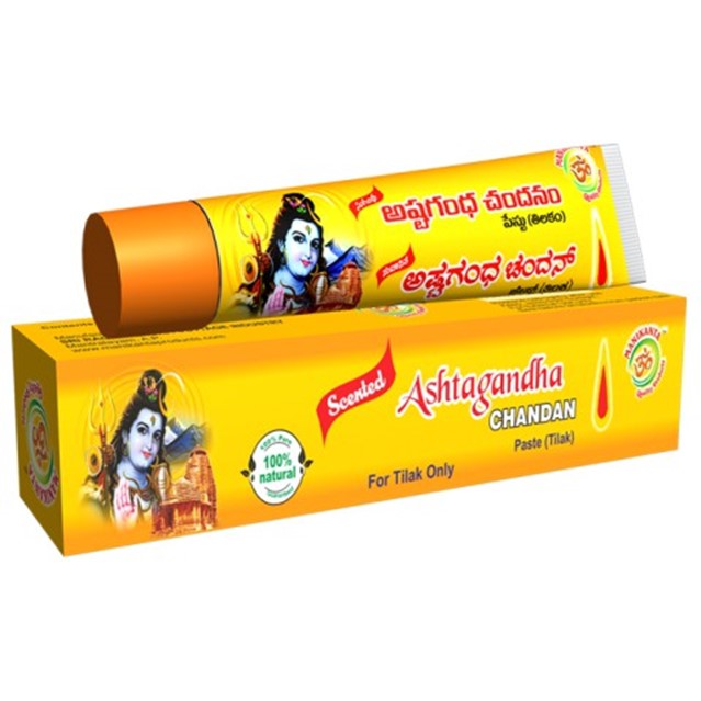 Natural Ashtagandha Chandan Paste (Scented) - Image 2