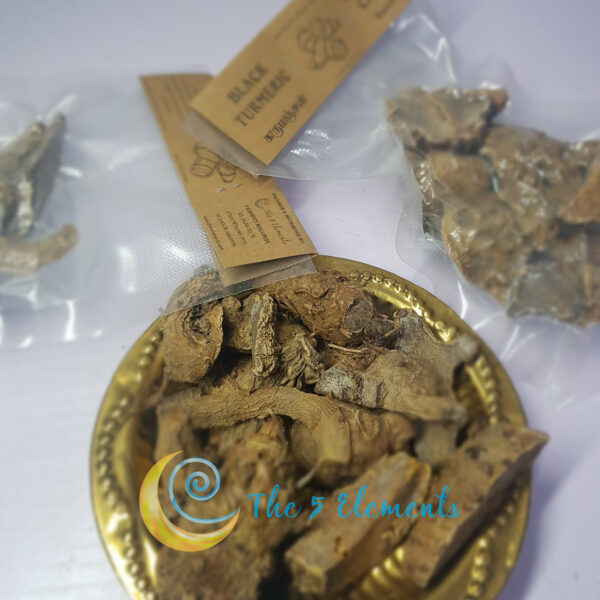 karumanjal, black turmeric, kal haldi, kunyit hitam