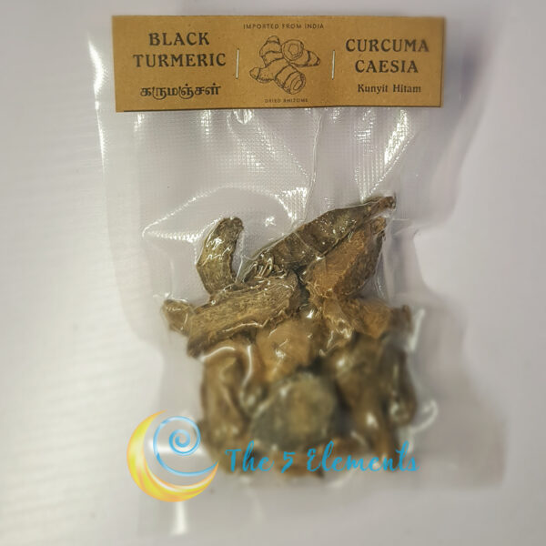 50g karumanjal, black turmeric, kal haldi, kunyit hitam