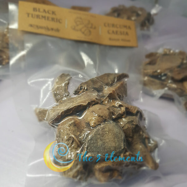 100g karumanjal, black turmeric, kal haldi, kunyit hitam