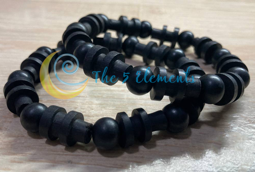 Genuine Karungali (Ebony) Wood Bracelet Assorted Designs Imported