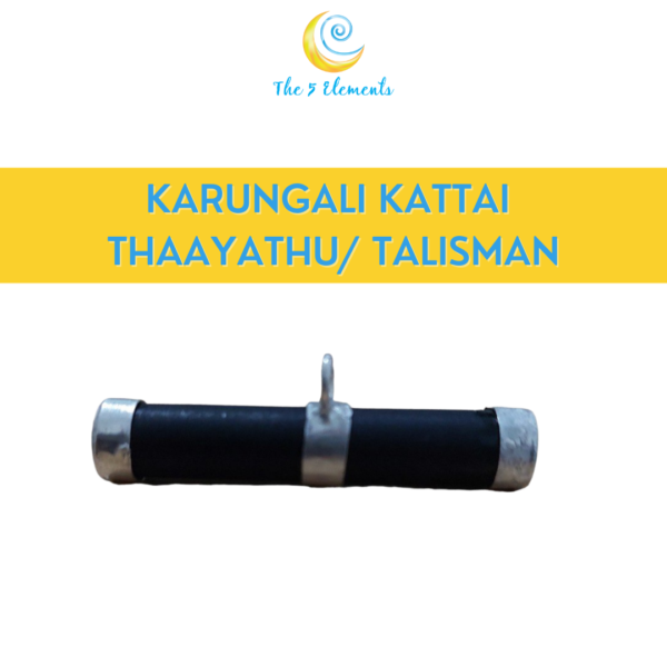 karungali thayathu, talisman