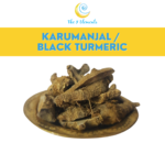 karumanjal, black turmeric
