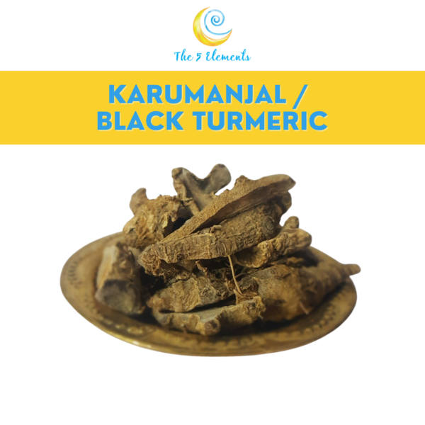 karumanjal, black turmeric