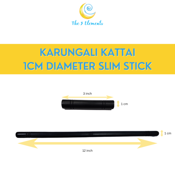 karungali slim stick ebony wood sticks