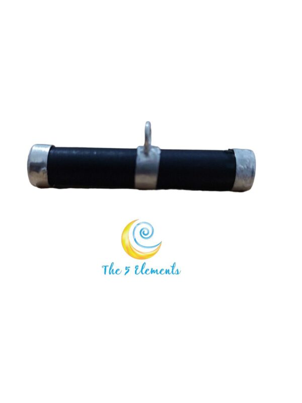 Karungali Wood Thaayathu/Talisman with Silver Cap |Protection from negative energy - Image 5