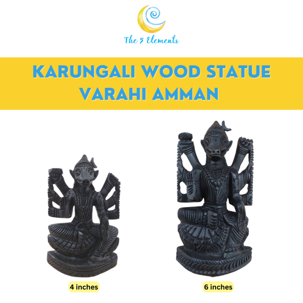 Varahi amman karungali wood ebony wood